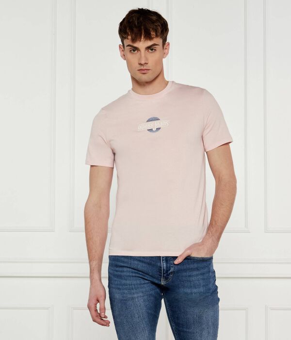 

Футболки Slim fit Guess Jeans, коричневый