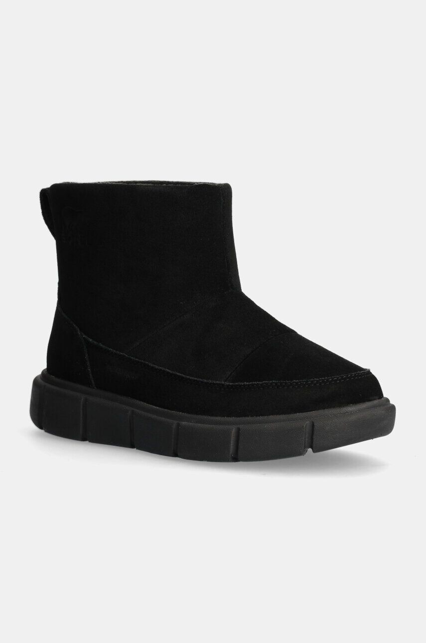 

Замшевые зимние ботинки Sorel SOREL EXPLORER III SLIP, черный
