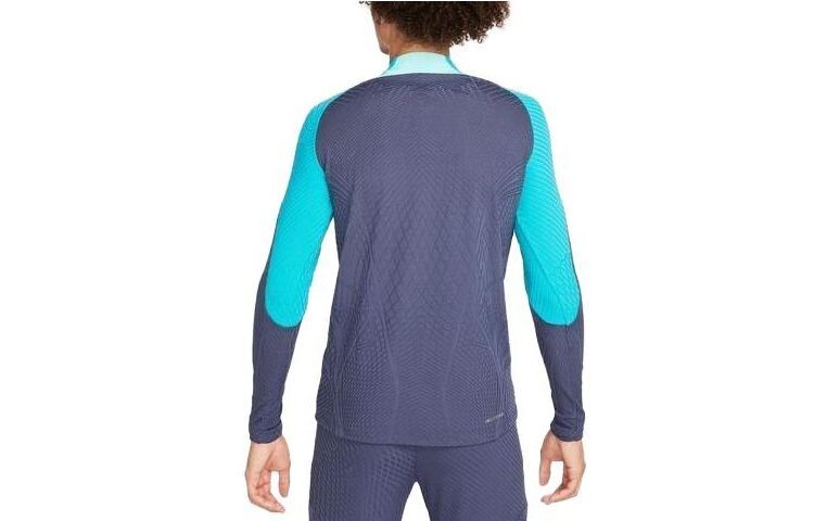Футболка мужская Thunder Blue/Light Aqua Green Nike, синий — фото 2