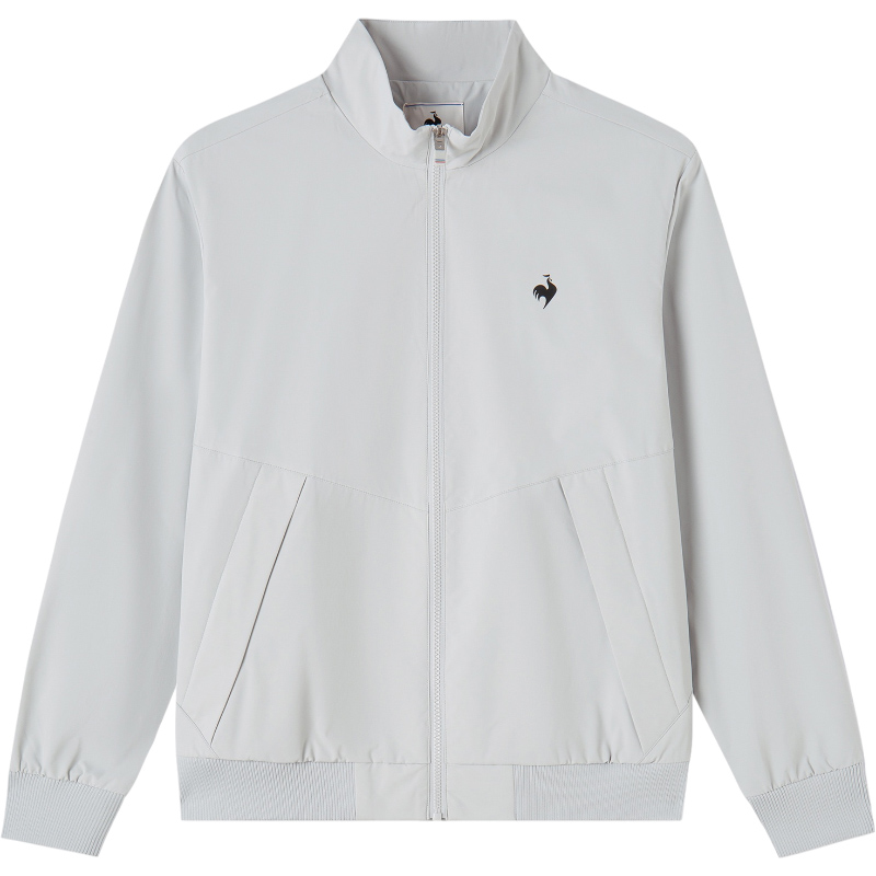

Le Coq Sportif Стоячий воротник куртка унисекс, Dusty Gray