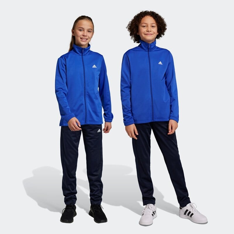 

Детский спортивный костюм Essentials с большим логотипом Adidas, белый