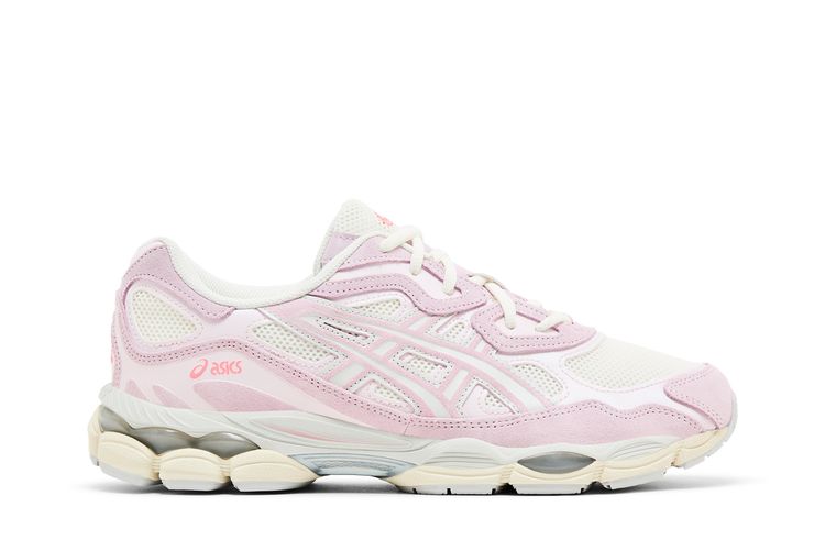 

Кроссовки Gel NYC 'Cream Rose Water', розовый