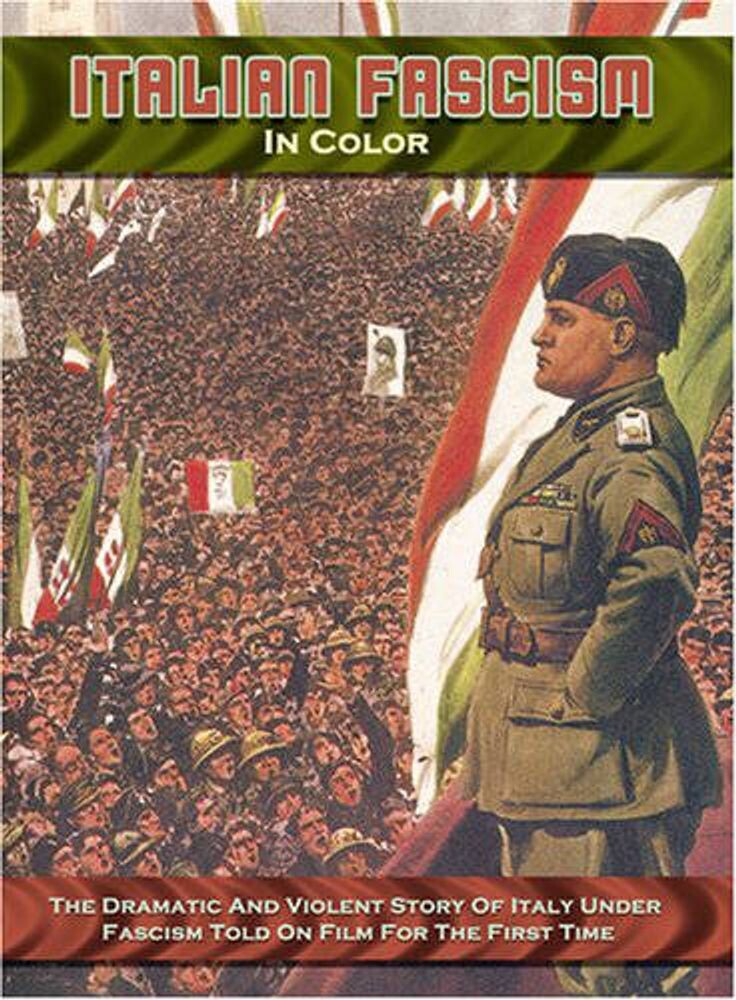 

Диск DVD Italian Fascism In Color