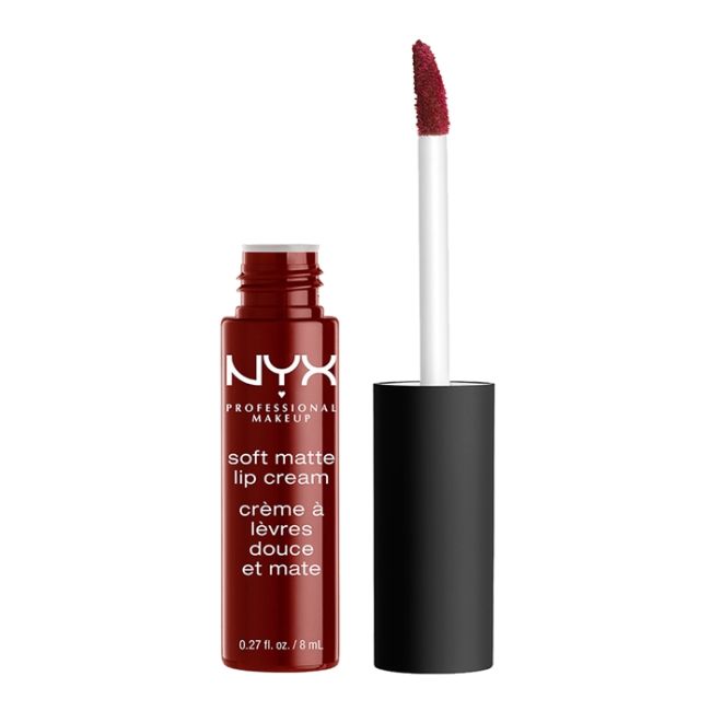 

Мягкая матовая помада NYX Professional Makeup, цвет smlc27 madrid, 8 мл