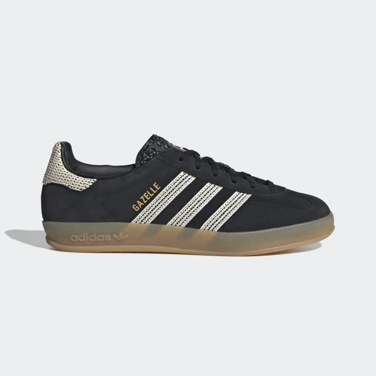 

Женская повседневная обувь GAZELLE INDOOR W Adidas Originals, чёрный