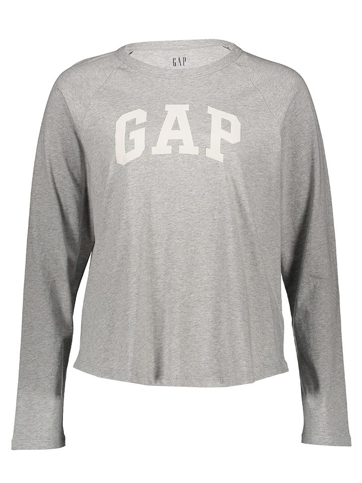 

Лонгслив GAP Longsleeve, серый