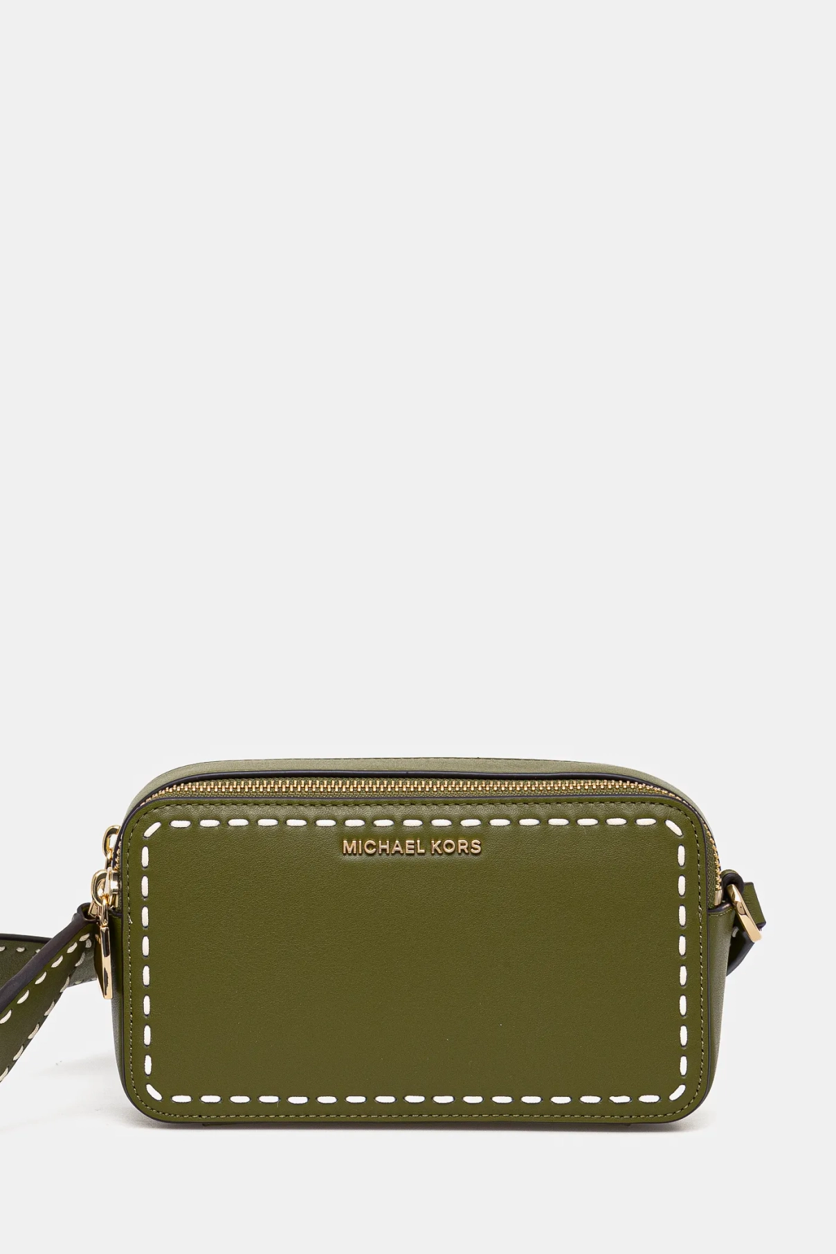 

Кожаная сумочка MICHAEL Michael Kors, зеленый