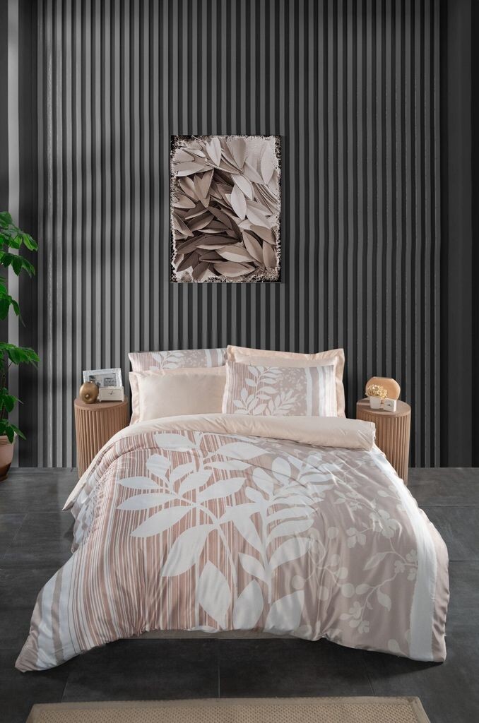 

L'Essentiel Linge de Maison, 480, комплект пододеяльников для одного человека (DE), кремовый, 100 % ПОЛИЭСТЕР МИКРОСАТИН, 155 x 200 см, Бежевый, L'Essentiel Linge de Maison, 480, комплект пододеяльников для одного человека (DE), кремовый, 100 % ПОЛИЭСТЕР 