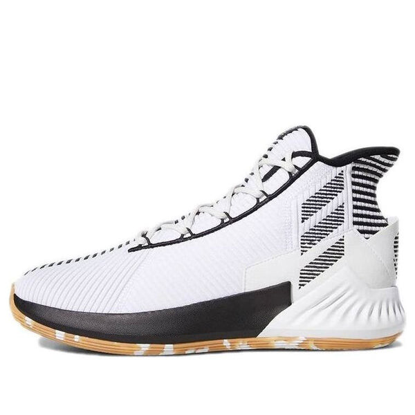 

Кроссовки d rose 9 Adidas, белый
