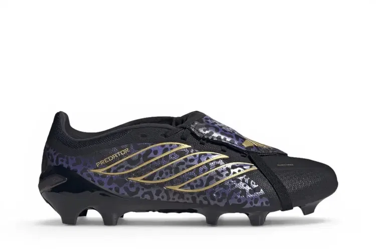 Бутсы Adidas Predator League Fold-Over Tongue FG MG, черный
