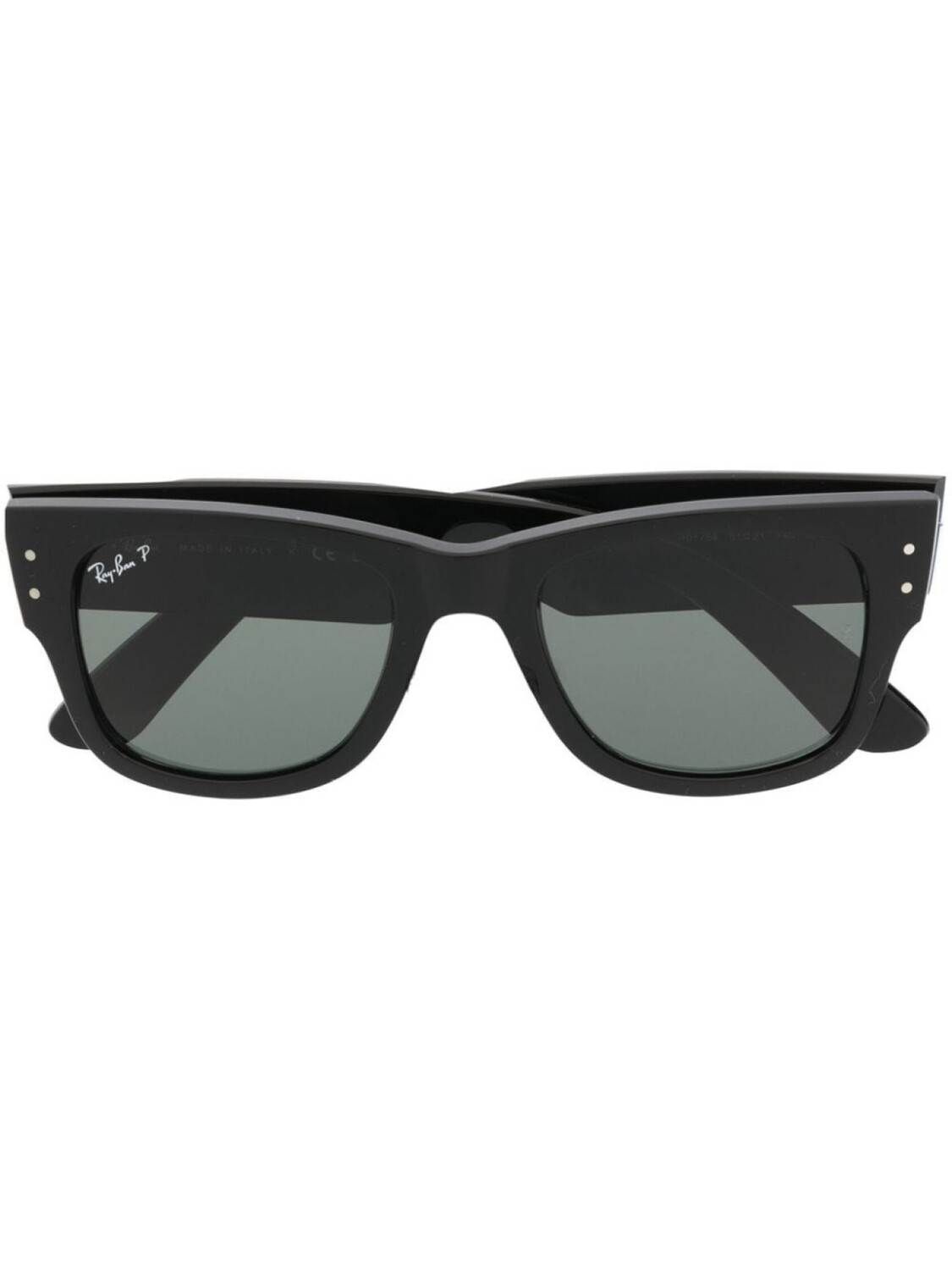 

Ray-Ban солнцезащитные очки Wayfarer, черный