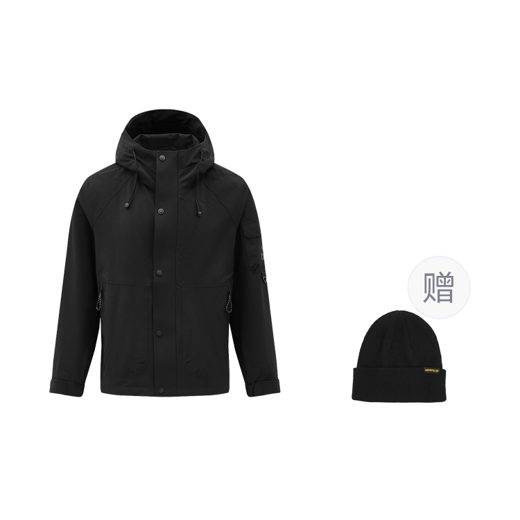 

CAT Куртка мужская, Black Comes with Style
