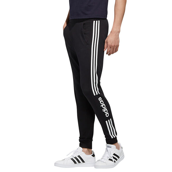 Спортивные штаны adidas neo Athleisure Casual Sports Training Running Long Pants Black, черный — фото 3