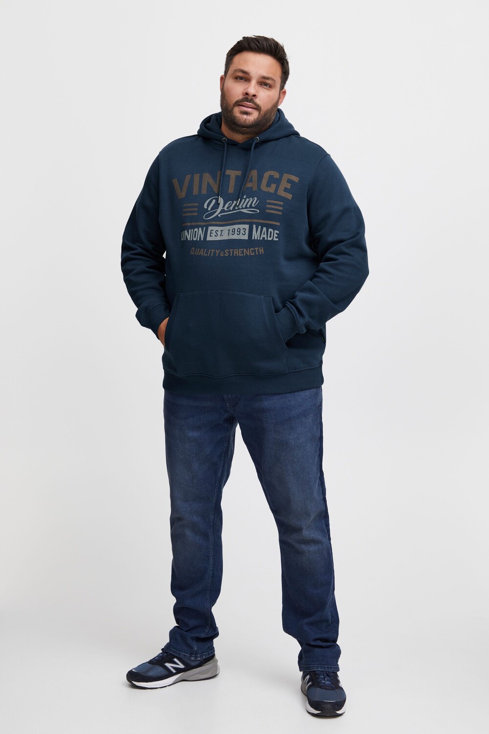 

Толстовка BLEND Hoodie BH 20716444 BB, синий