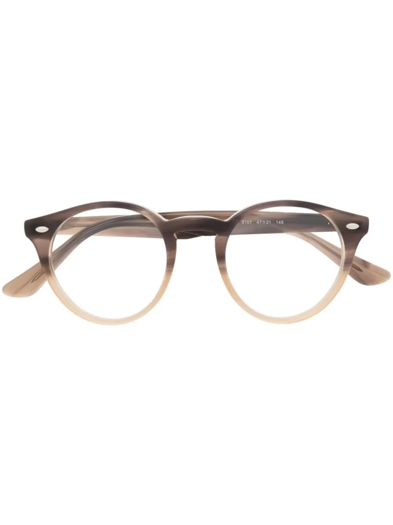 

Ray-Ban очки в круглой оправе черепаховой расцветки, коричневый