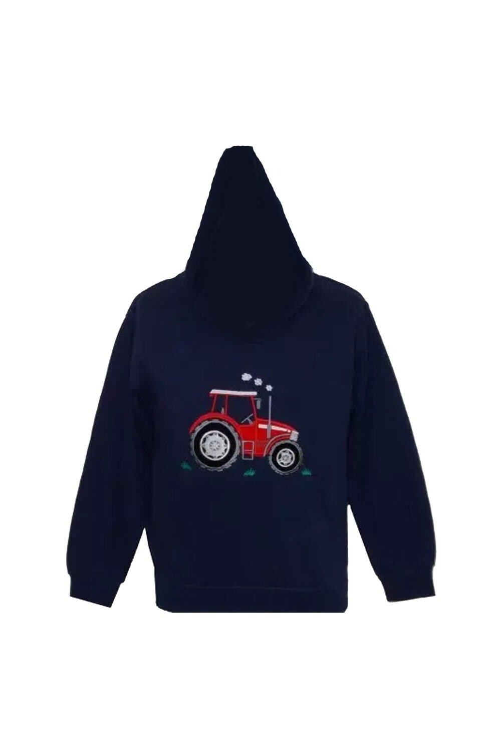 

Трактор Толстовка British Country Collection, темно-синий