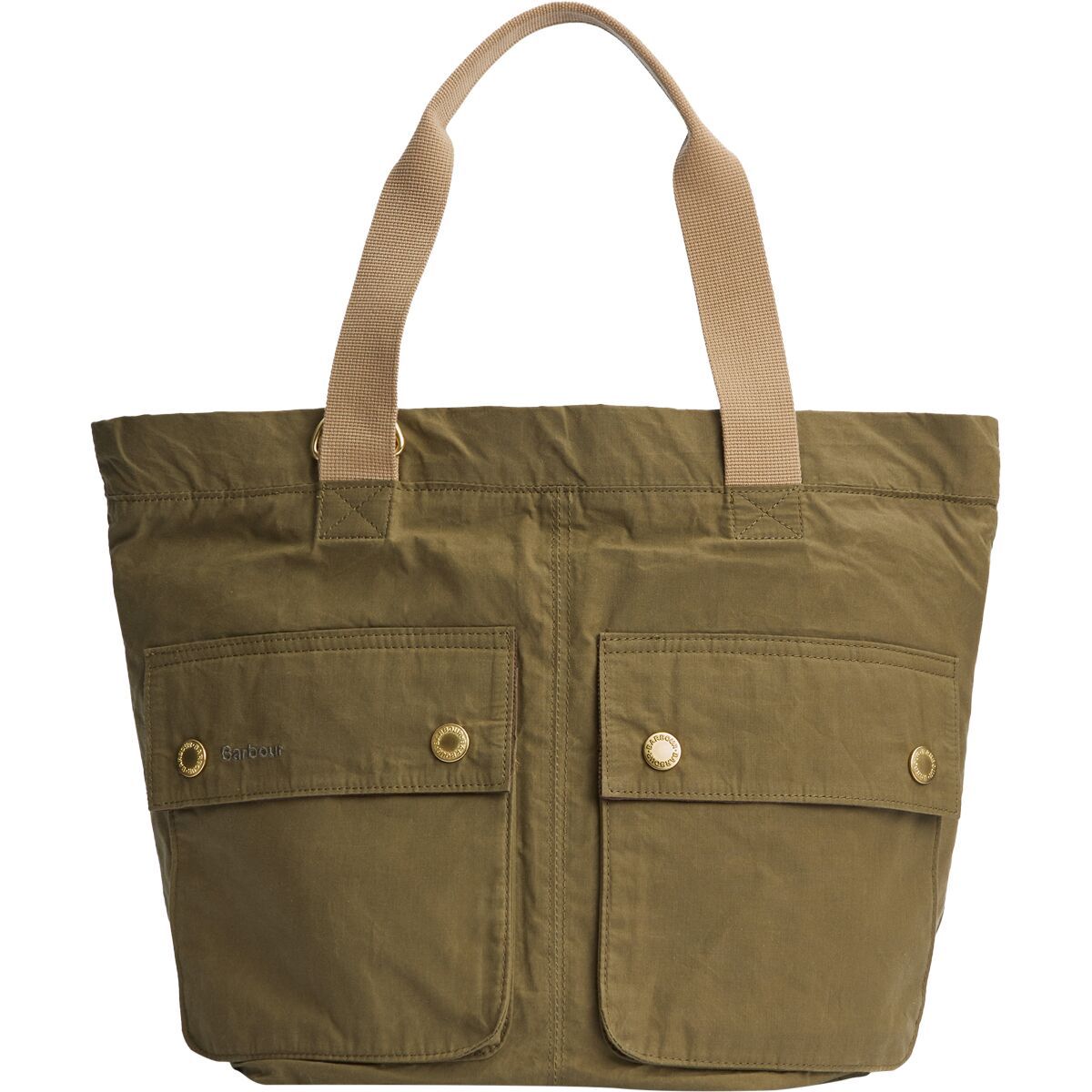 

Транспортная сумка-тоут Carry All Barbour, зеленый