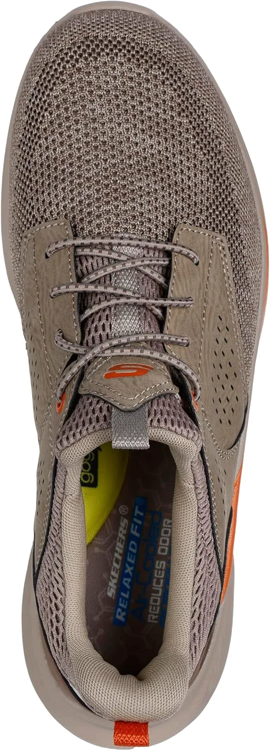 Кроссовки Skechers USA Men's Mens Slade - Breyer — фото 3
