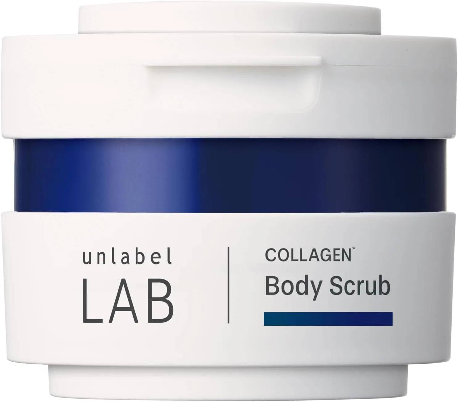 Скраб для тела unlabel Deep Moist Body Scrub, коллаген, 250 г, аромат Blossom Peony