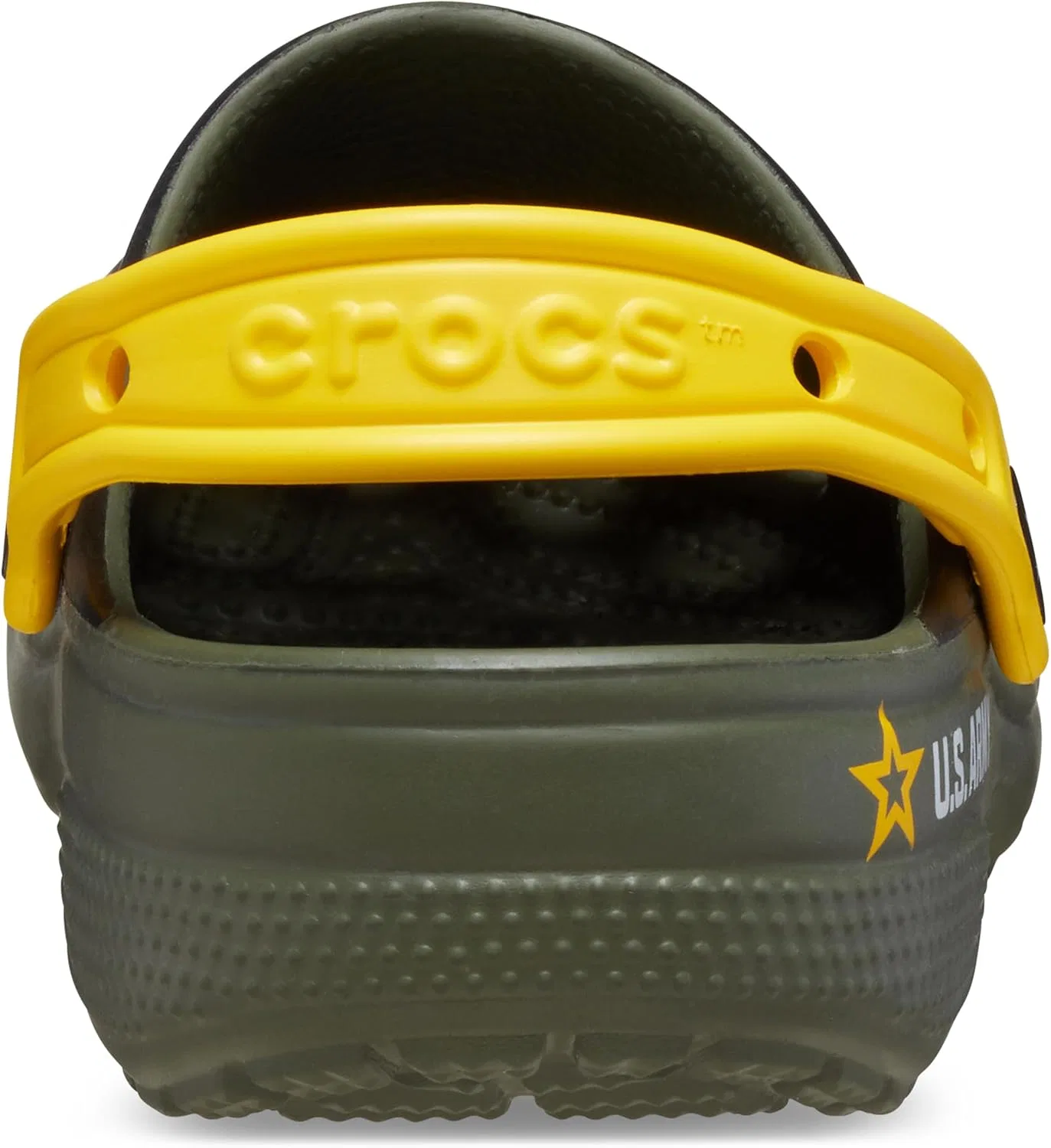 Классические деревянные сабо Crocs для женщин, мужчин и женщин, Green Army Green — фото 2