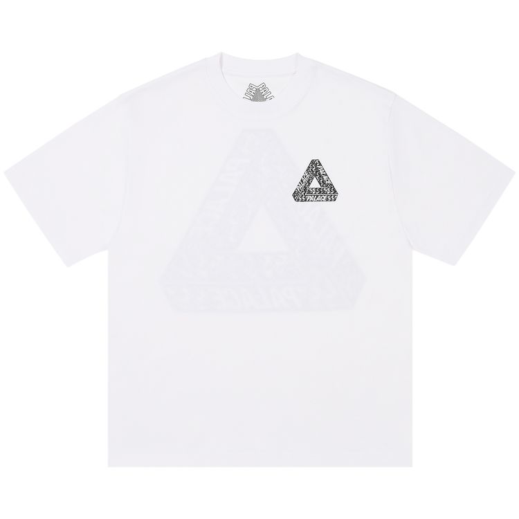 

Футболка Palace Tri Slip T-Shirt 'White', белый