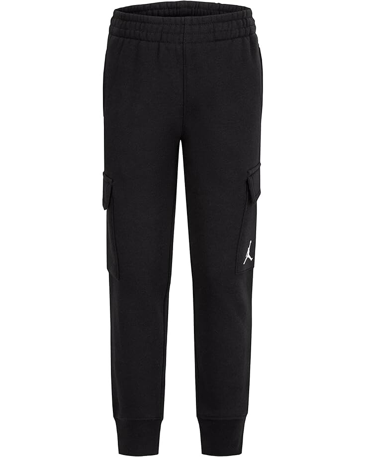 

Брюки Jordan Kids Fleece Cargo Pants, черный