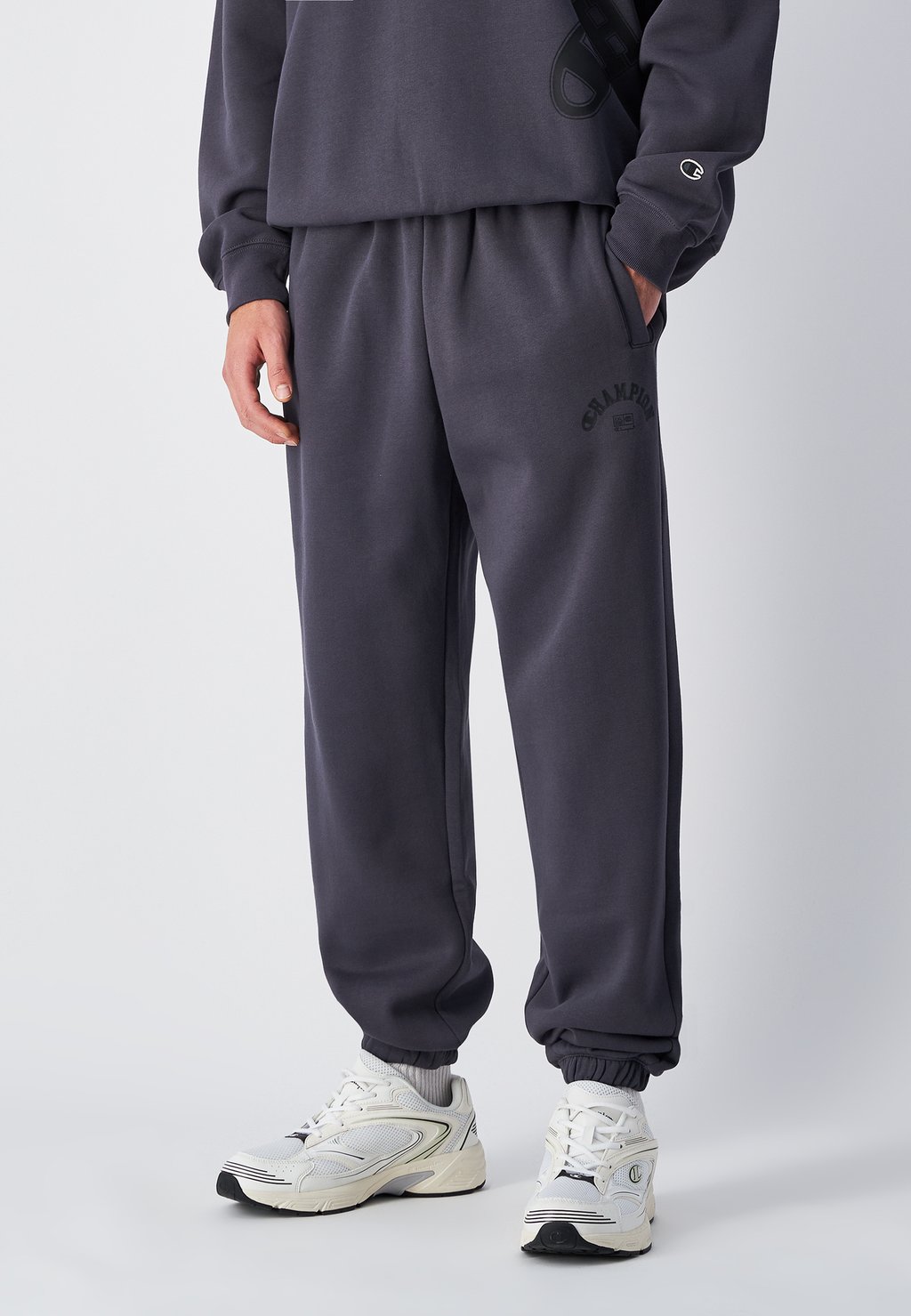 

Спортивные штаны ELASTIC CUFF URBAN CONTEMPORARY Champion, серый