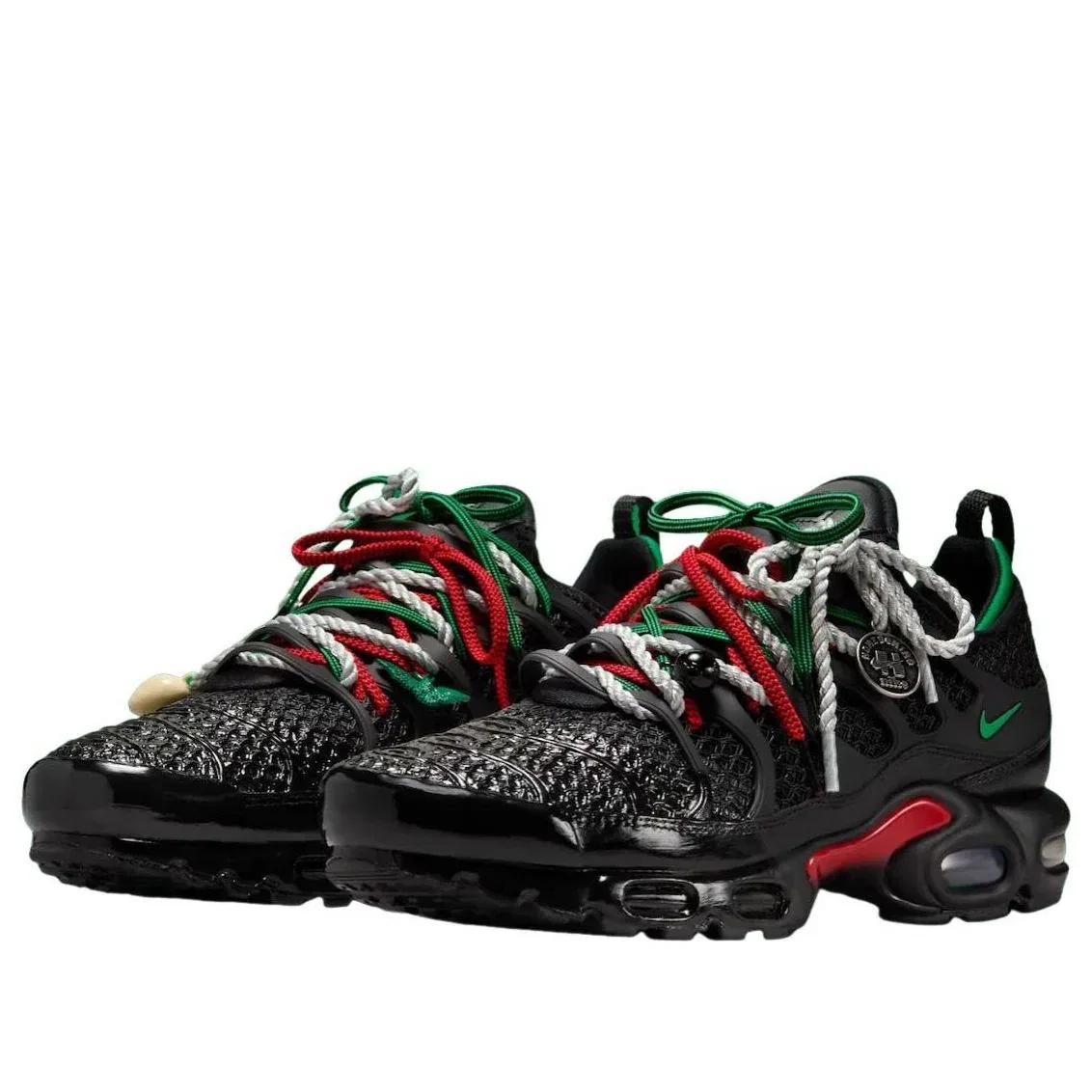 Кроссовки Nike x Homecoming Air Max Plus 'Black University Red' IM4960-001, черный — фото 2