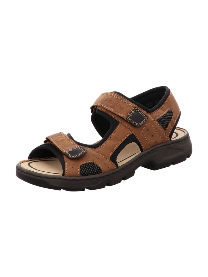 Туфли на шнуровке rieker Komfort Sandalen, коричневый — фото 2
