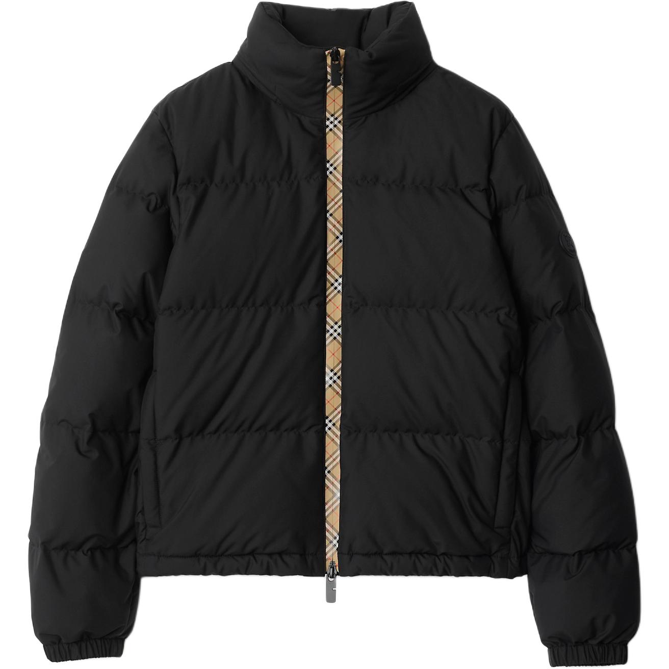 

Burberry Скрытая куртка-пуховик, Black