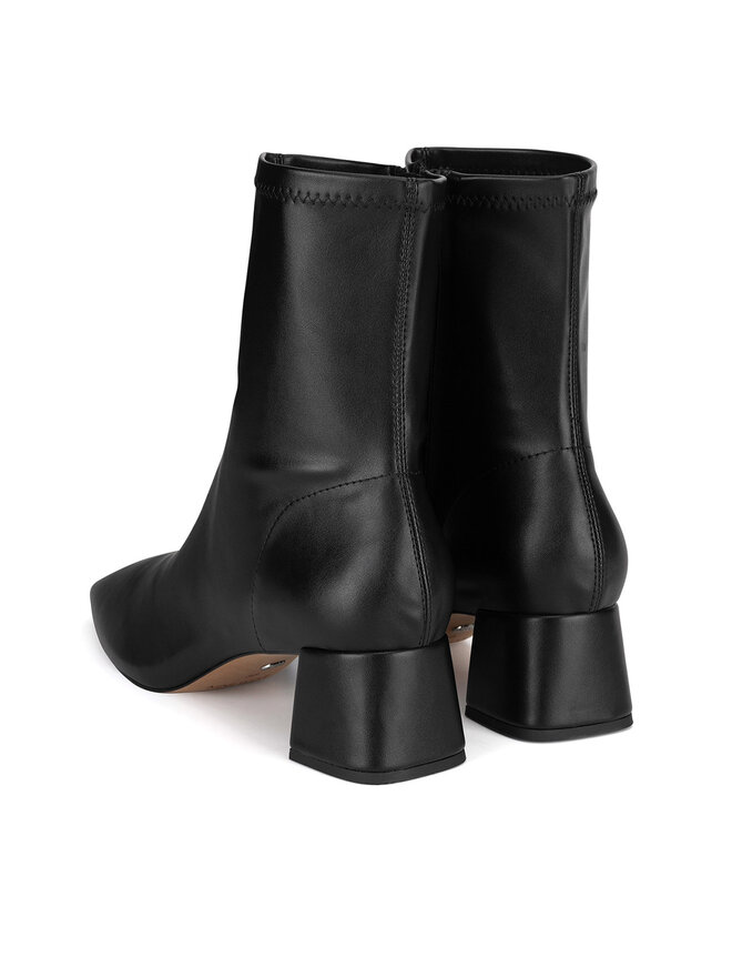 Ботильоны на блочном каблуке Nine West, черный — фото 3
