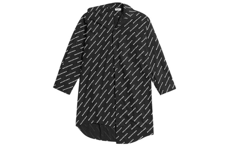 

Платье с длинными рукавами женское Balenciaga