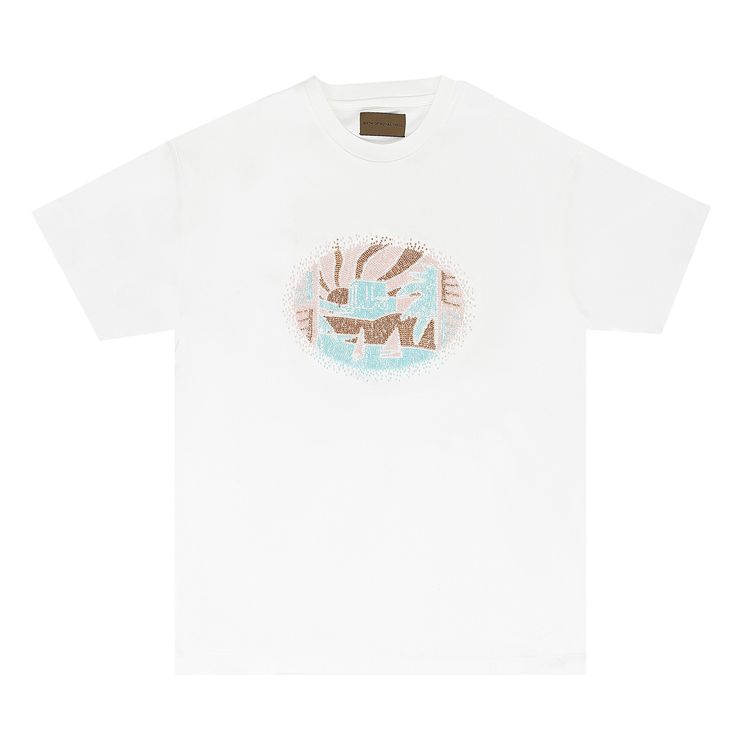 

Birth Of Royal Child Футболка с изображением реки Нил, расшитая бисером, белого цвета, в честь рождения королевского ребенка, Белый, Birth Of Royal Child Футболка с изображением реки Нил, расшитая бисером, белого цвета, в честь рождения королевского ребен