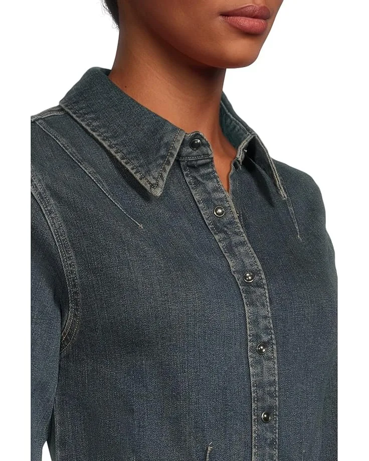 Лонгслив Levi's Premium Long Sleeve Shaped Shirt, Dolly Pardon Me — фото 4