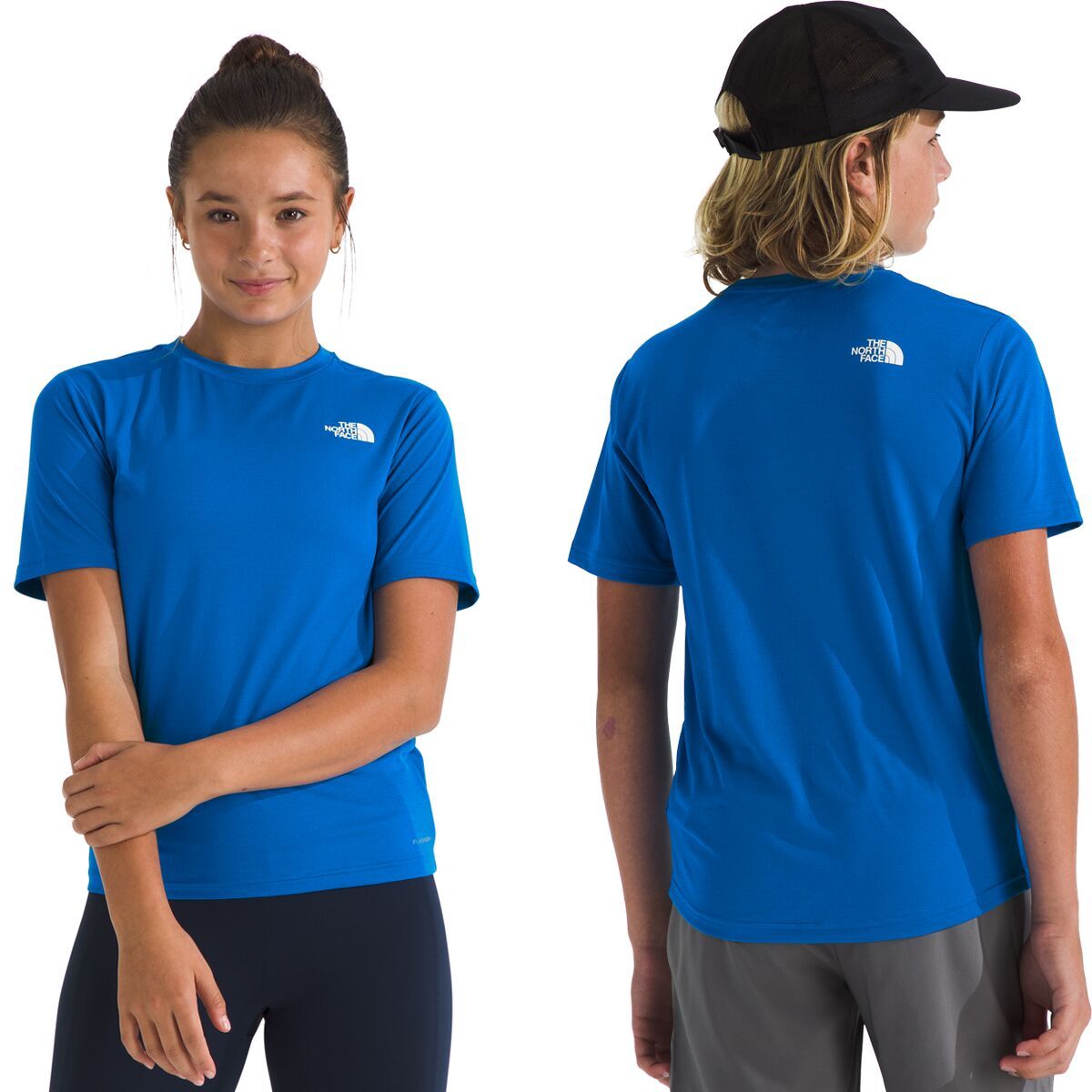

Новая футболка с коротким рукавом 24/7 - детская The North Face, синий