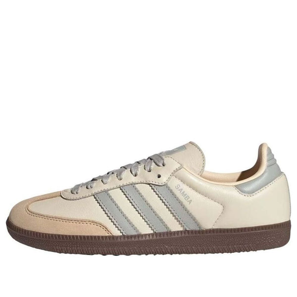 Кроссовки samba og Adidas, бежевый