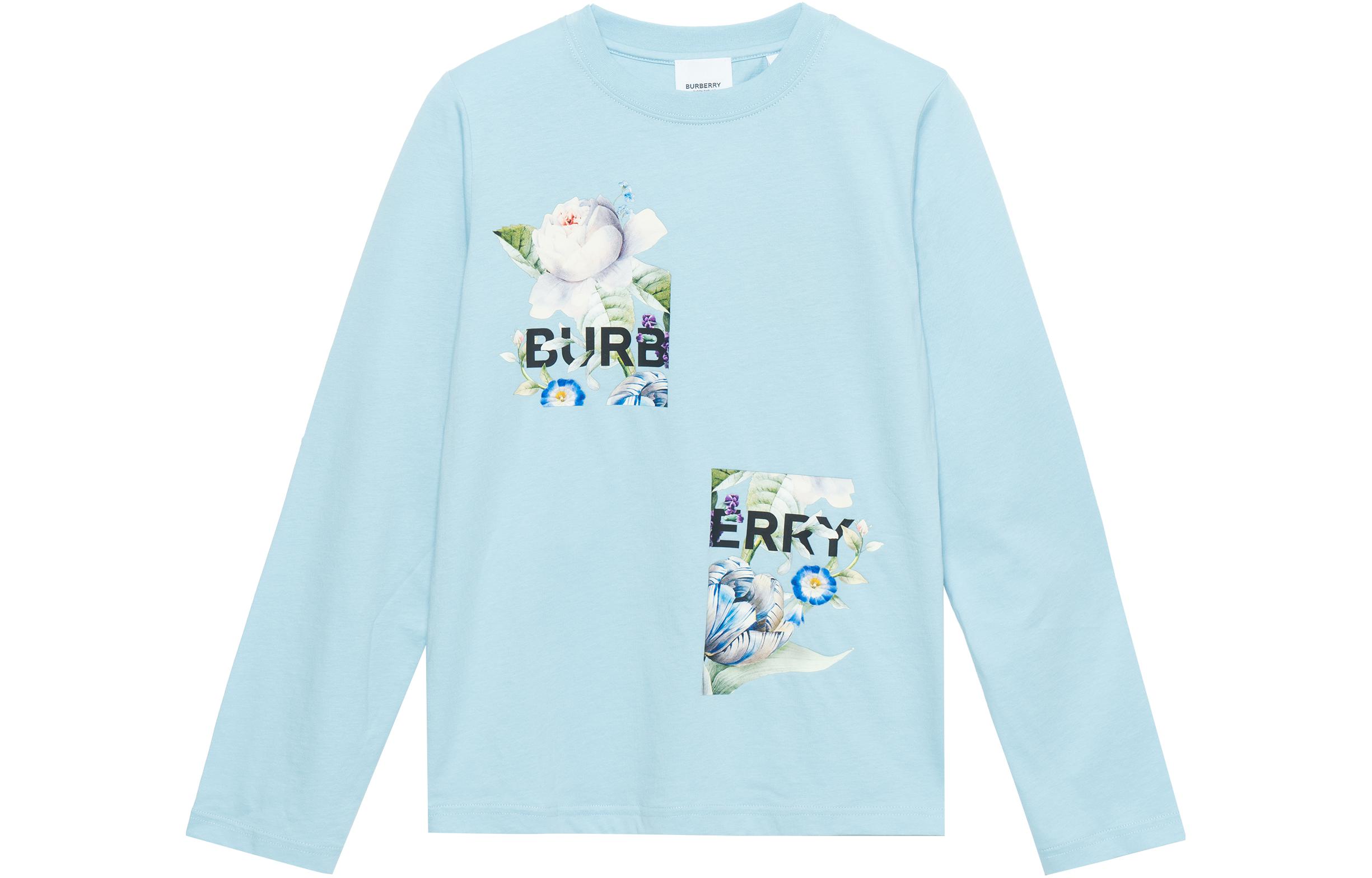 

Футболка FW22 Розовая Голубая Детская Burberry