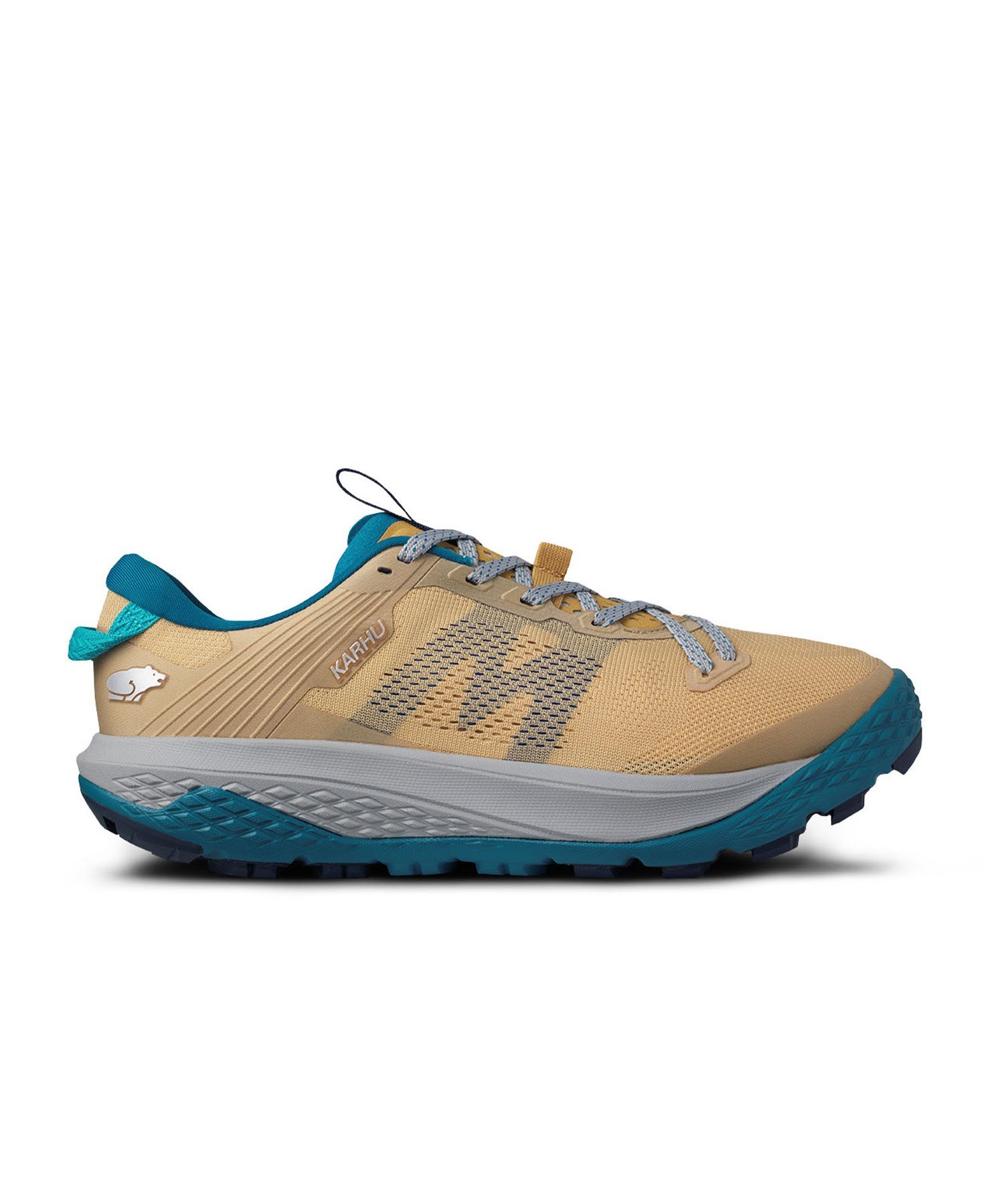 Мужские кроссовки KARHU IKONI TRAIL 1.0, Newwheat/Chris — фото 2