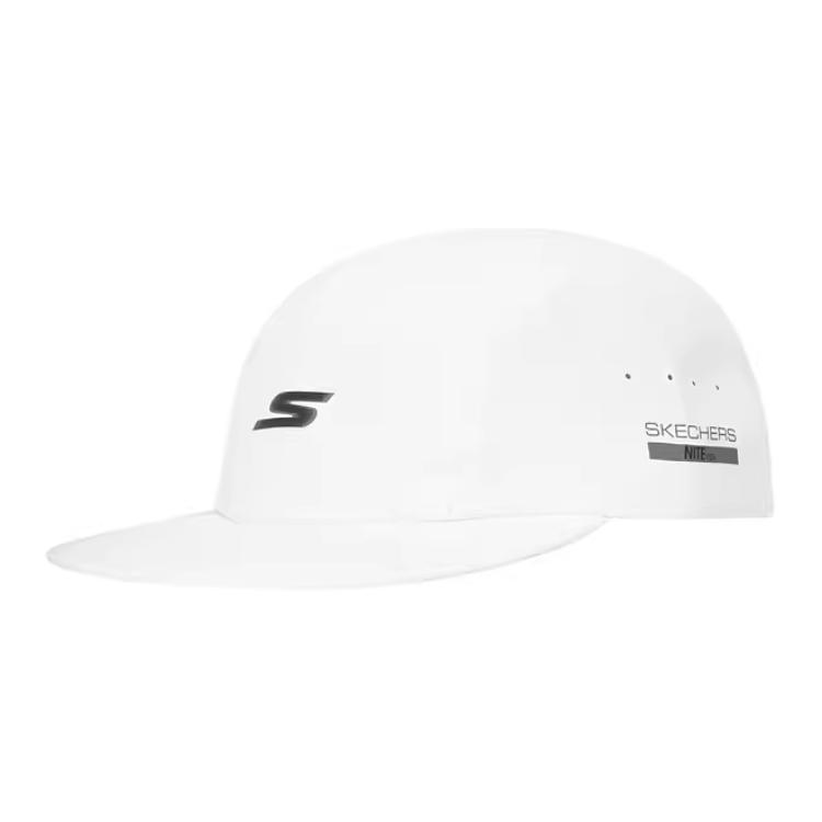 

Бейсболка унисекс белая Skechers