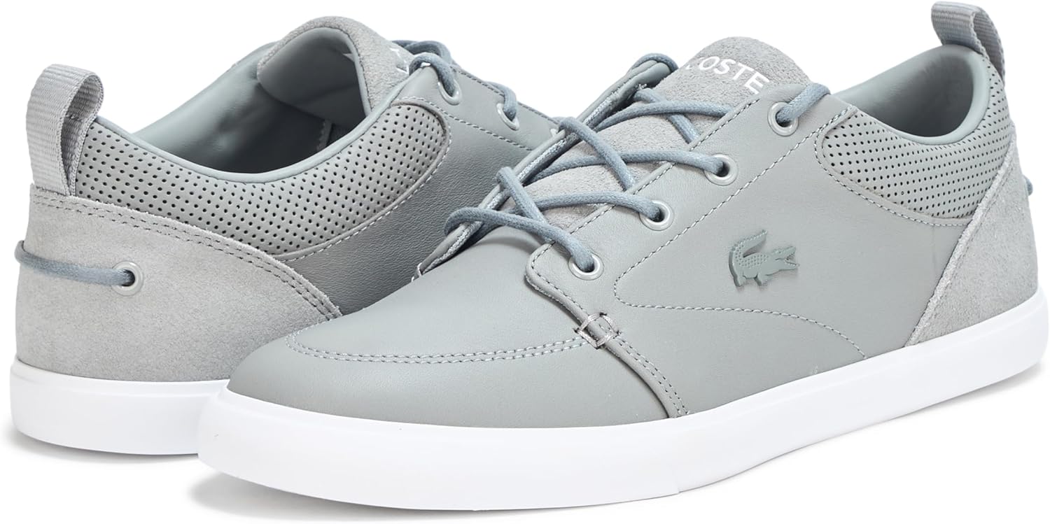 Кроссовки Lacoste Bayliss для мужчин, Gray & White — фото 3