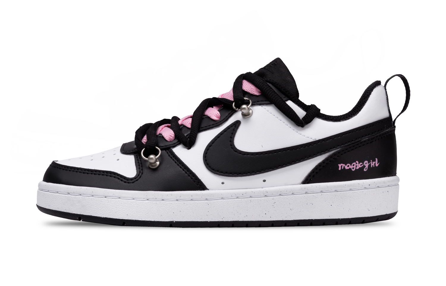 

Nike Court Borough Low 2 устойчивые к истиранию дышащие низкие кроссовки для скейтбординга black детские