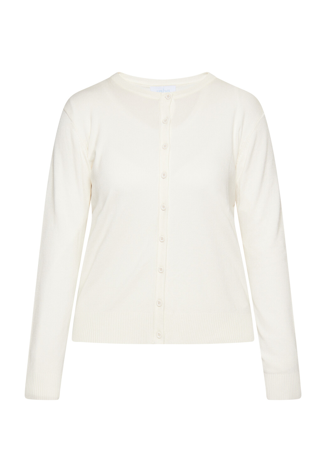 

Толстовка usha BLUE LABEL Cardigan, белый