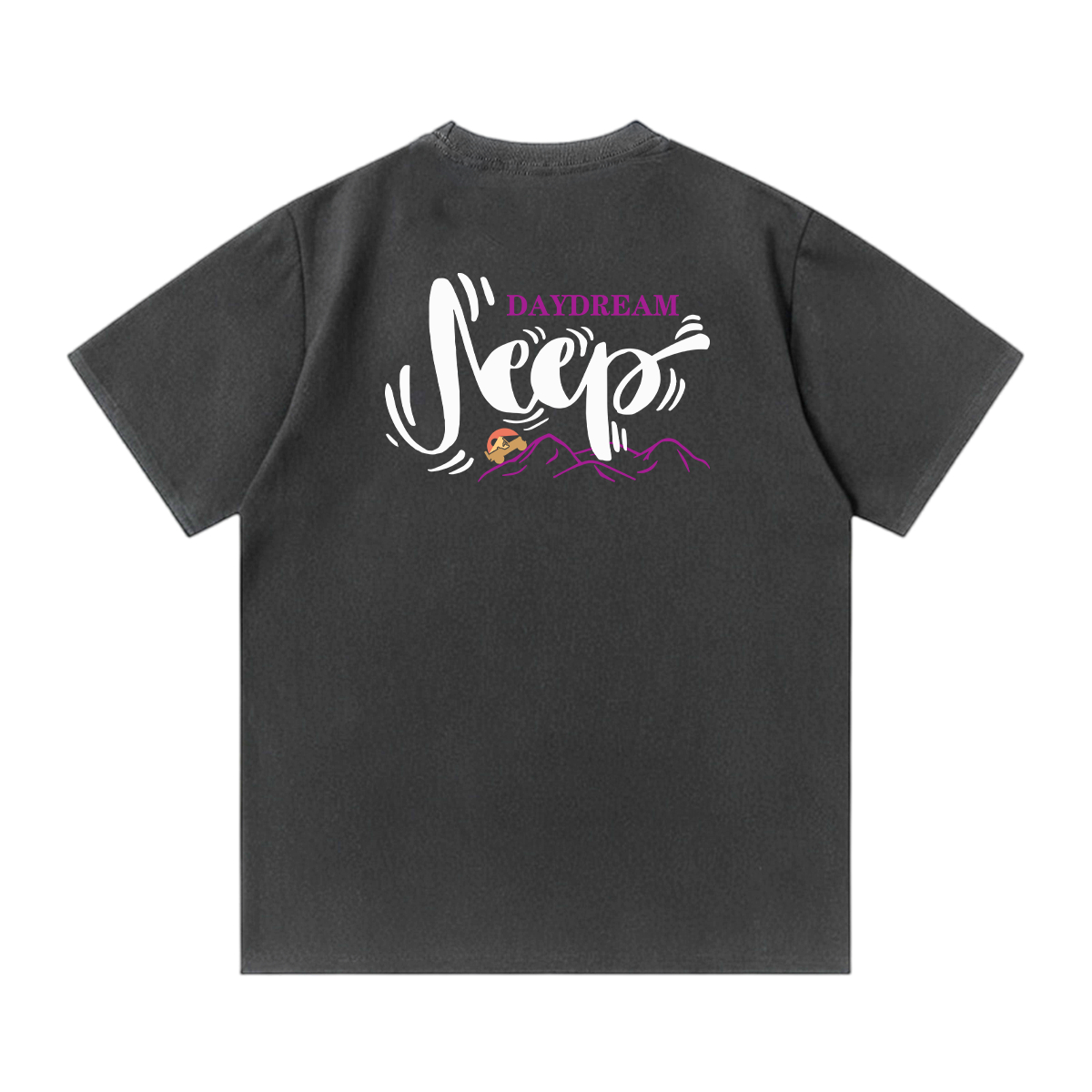 

Футболка для школьников с круглым вырезом Jeep, темно-серый