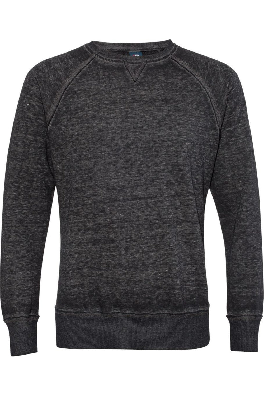 

Толстовка с круглым вырезом из флиса J. America Vintage Zen, цвет twisted black