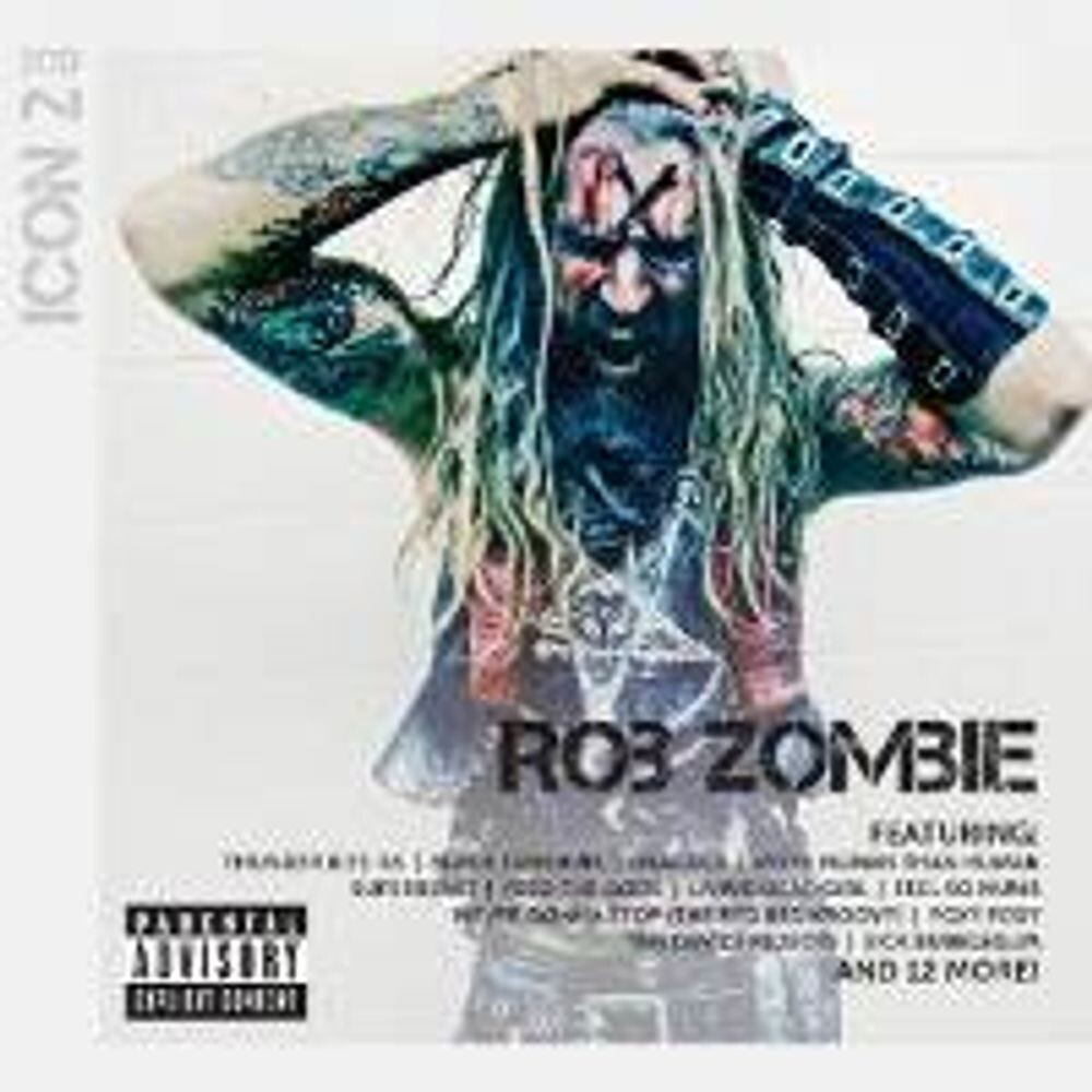 

Диск CD Icon - Rob Zombie