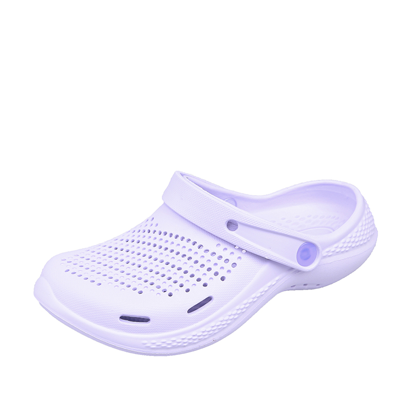 

LONGYING Клоги унисекс фиолетовые, цвет Purple