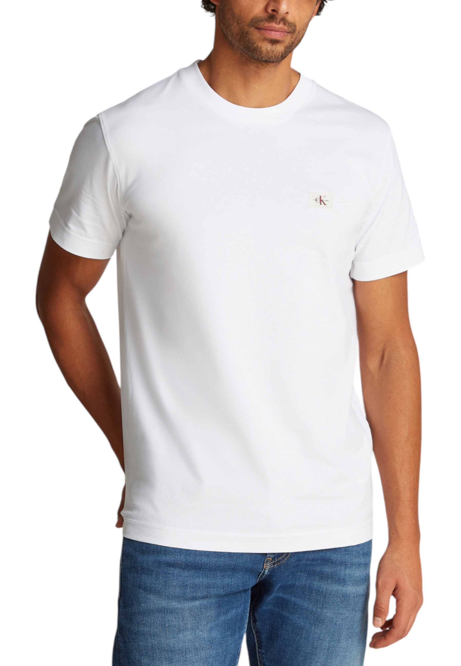 

Футболки Calvin Klein Jeans, белый