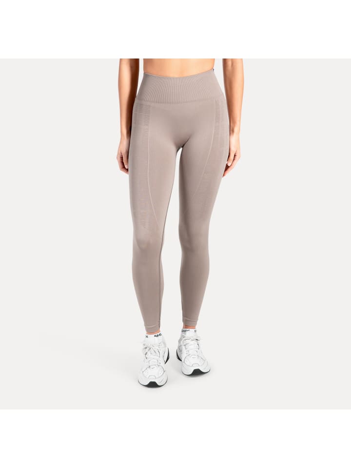 

Леггинсы Layne серо-коричневого цвета SMILODOX