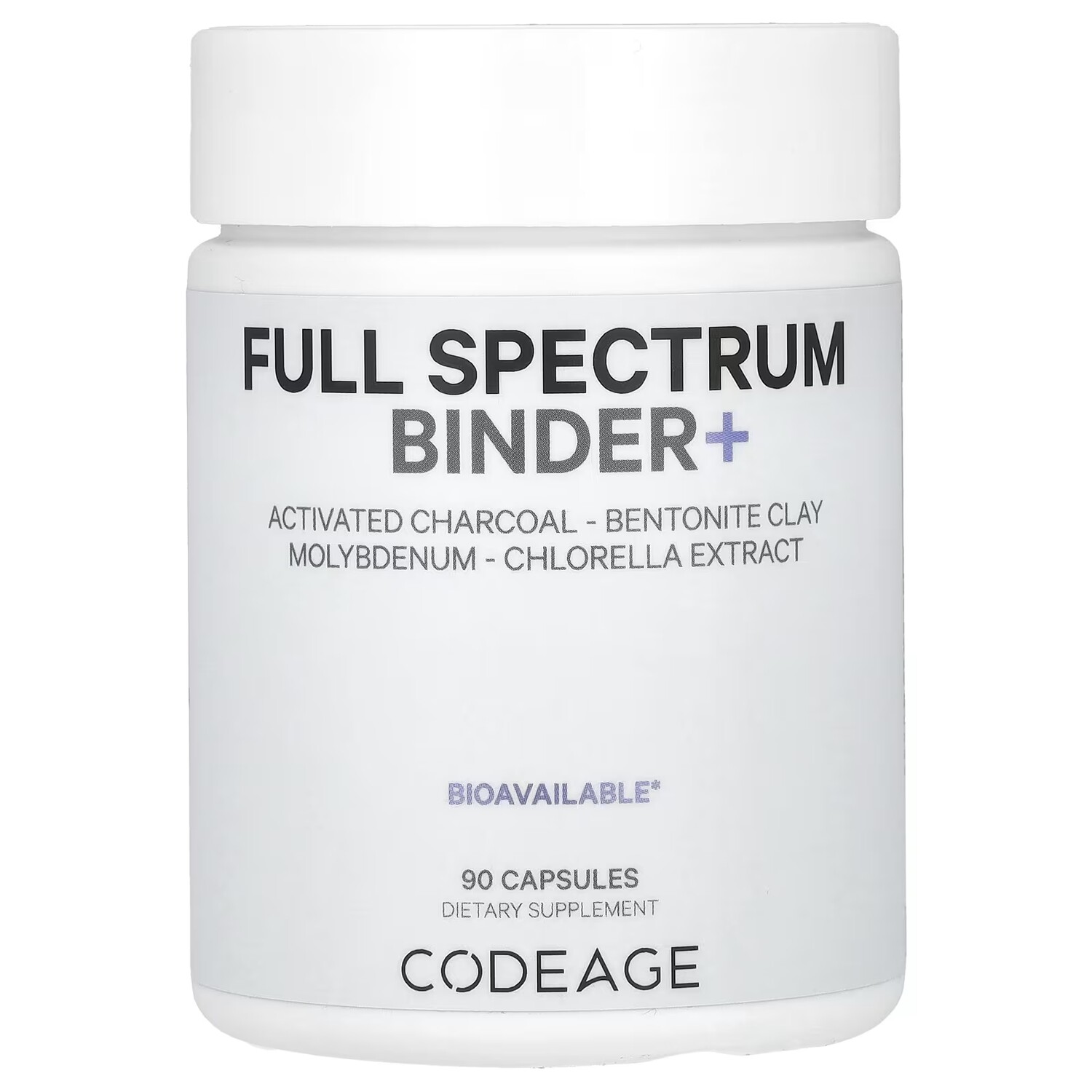 

Бад Codeage Full Spectrum Binder+, 90 капсул
