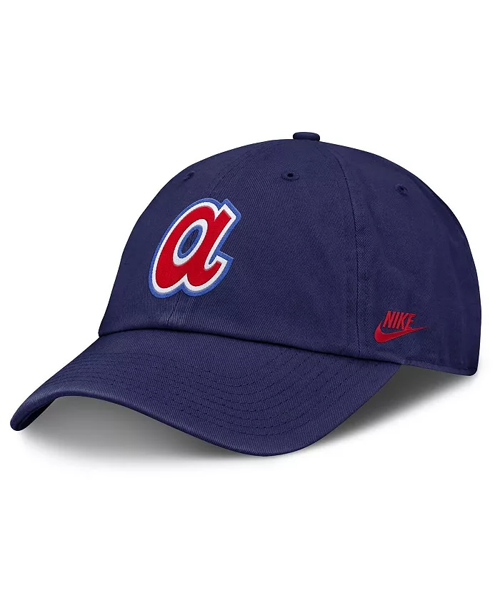 

Женская регулируемая кепка Royal Atlanta Braves Club Nike